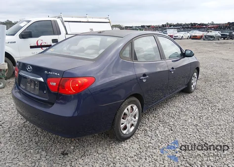 2010 Hyundai Elantra Gls z USA, uszkodzony, nr VIN KMHDU4AD7AU877072